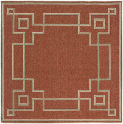 Natalie Cottage Rust Area Rug