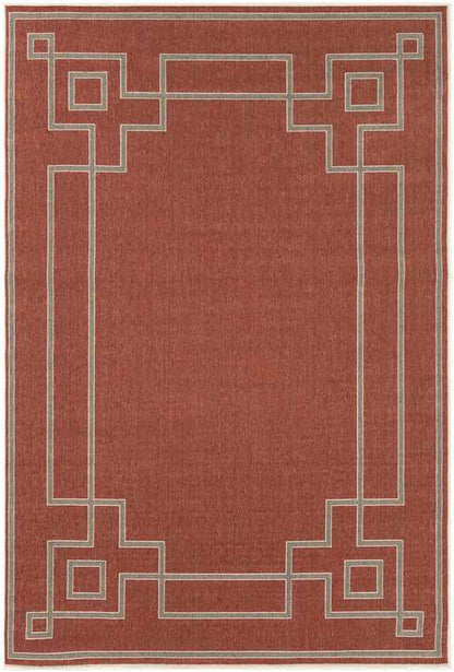 Natalie Cottage Rust Area Rug