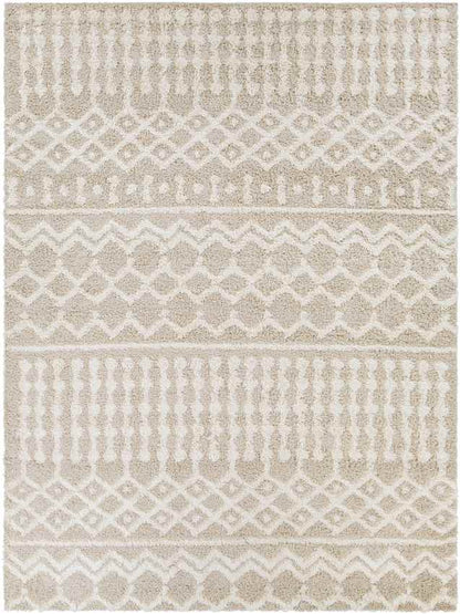 Carter Global Cream/Beige Area Rug