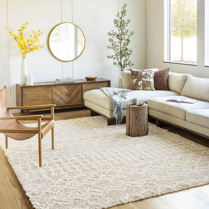 Carter Global Cream/Beige Area Rug