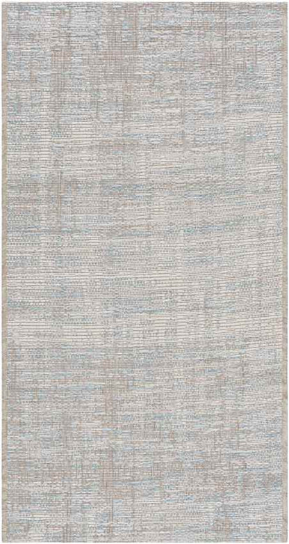 Harper Modern Pale Blue Area Rug