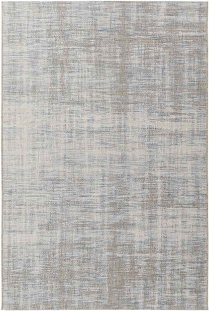 Harper Modern Pale Blue Area Rug