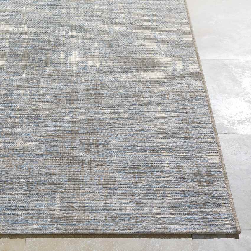 Harper Modern Pale Blue Area Rug