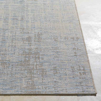 Harper Modern Pale Blue Area Rug