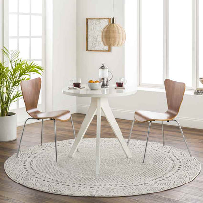 Julian Global Charcoal/Light Beige Area Rug