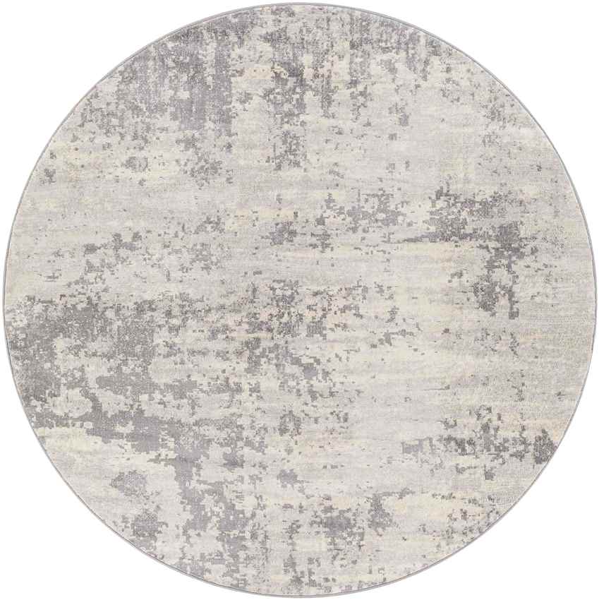 Barett Modern Beige/Gray Area Rug