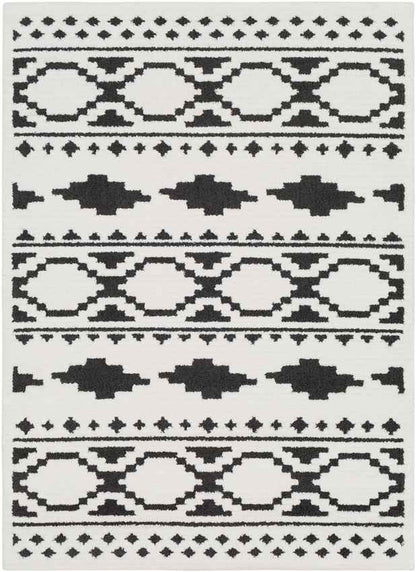 Gaaeel Global Black Area Rug