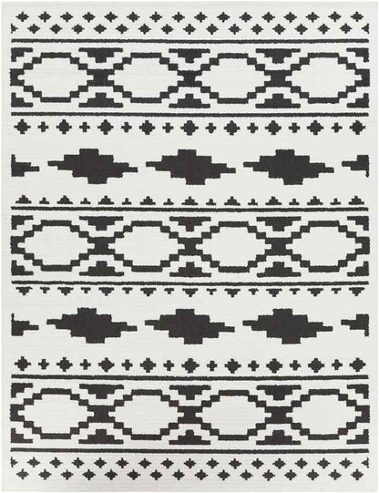 Gaaeel Global Black Area Rug
