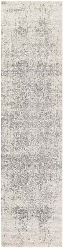 Amelia Traditional Charcoal/Light Gray/Beige Area Rug