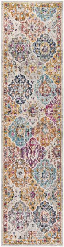 Emilly Traditional Saffron/Burnt Orange Area Rug