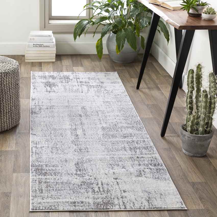 Camden Modern Gray Area Rug