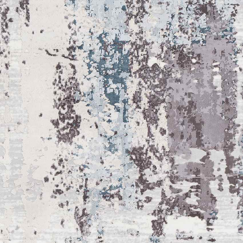 Amber Modern Medium Gray Area Rug