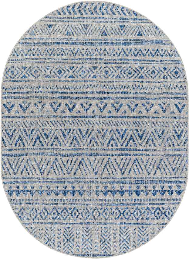 Elodie Global Dark Blue Area Rug