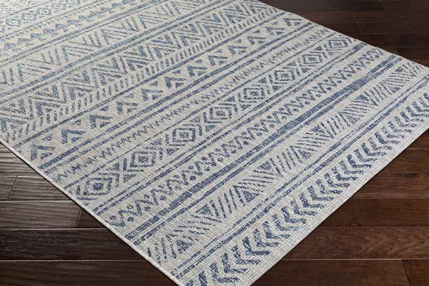 Elodie Global Dark Blue Area Rug