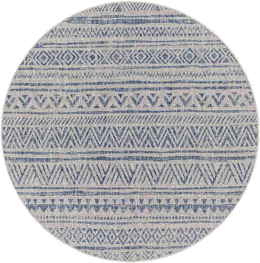 Elodie Global Dark Blue Area Rug