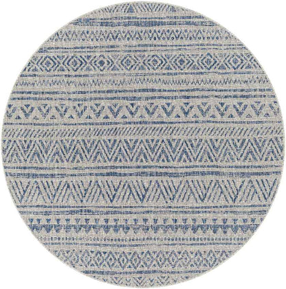 Elodie Global Dark Blue Area Rug