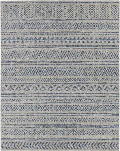 Elodie Global Dark Blue Area Rug