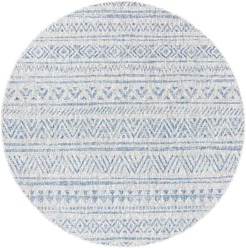 Elodie Global Dark Blue Area Rug