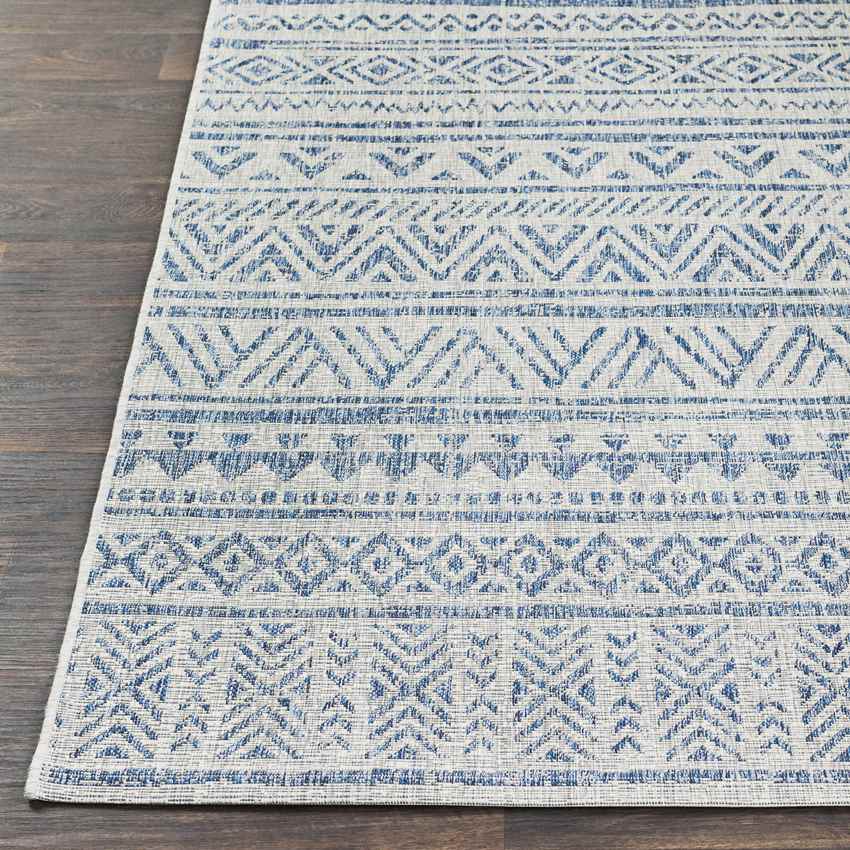 Elodie Global Dark Blue Area Rug