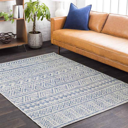 Elodie Global Dark Blue Area Rug