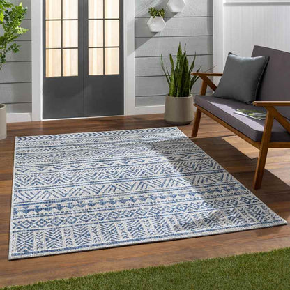 Elodie Global Dark Blue Area Rug