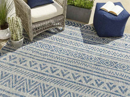 Elodie Global Dark Blue Area Rug