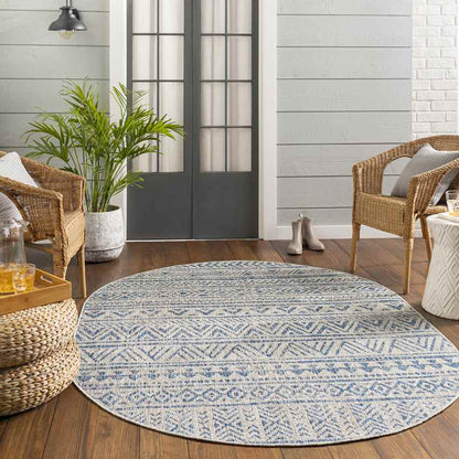 Elodie Global Dark Blue Area Rug