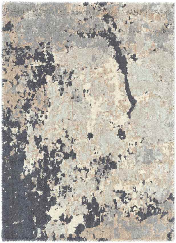 Avery Modern Ivory Area Rug