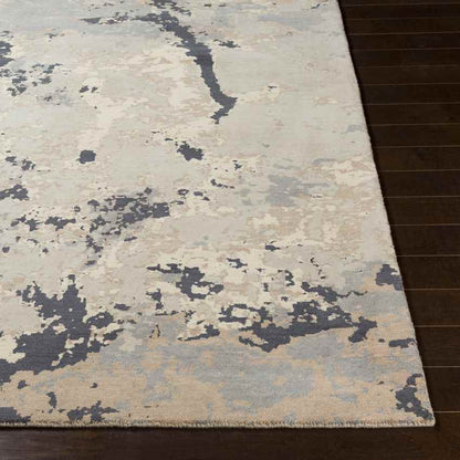 Avery Modern Ivory Area Rug