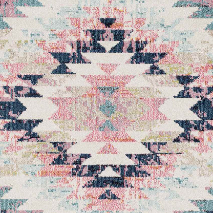 Sedona Rustic Sea Foam/Cream/Beige Area Rug