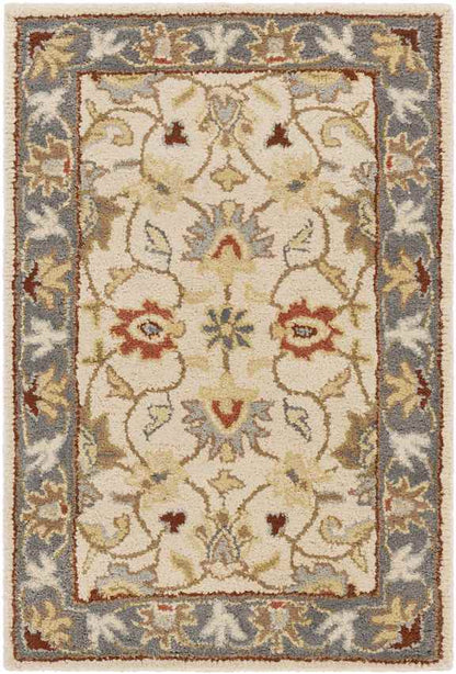 Paris Traditional Tan Area Rug