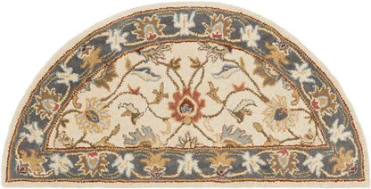 Paris Traditional Tan Area Rug