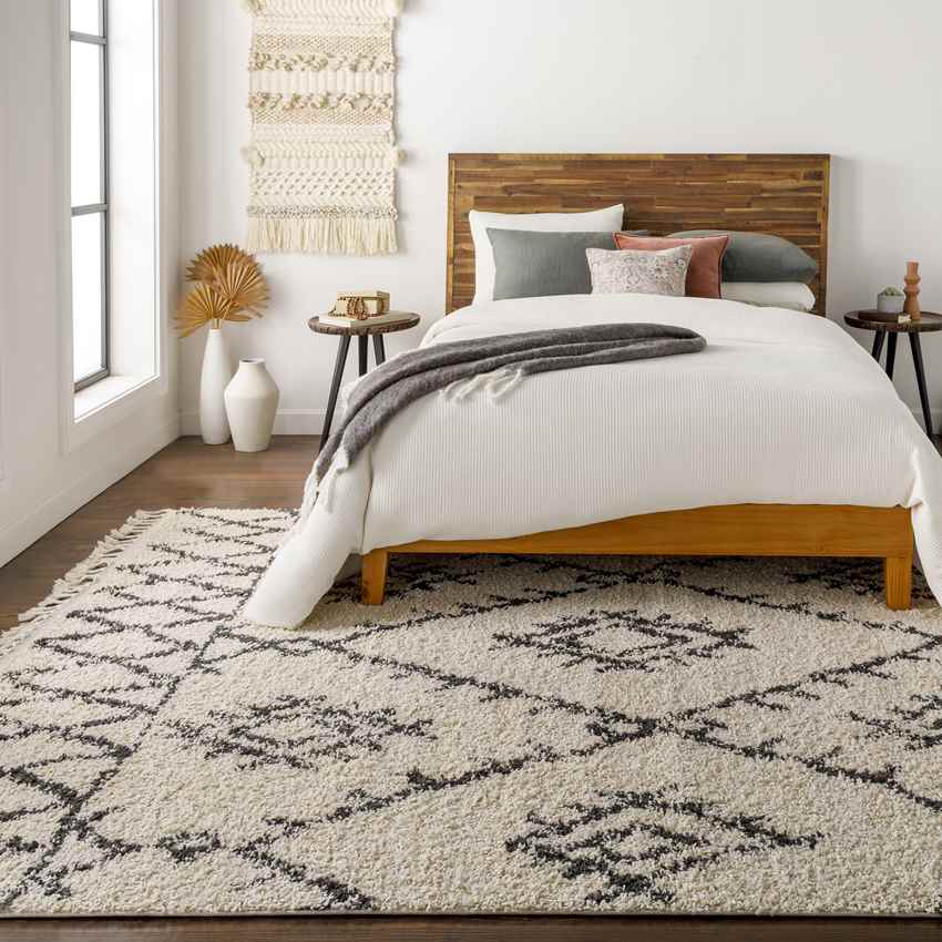 Lille Global Beige Area Rug