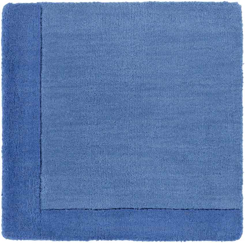 Reims Modern Dark Blue Area Rug