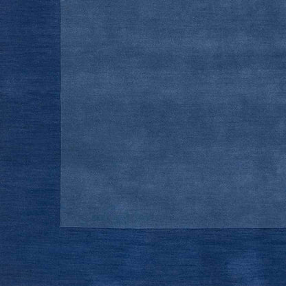 Reims Modern Dark Blue Area Rug