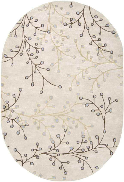 Le Havre Cottage Taupe Area Rug