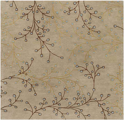Le Havre Cottage Taupe Area Rug