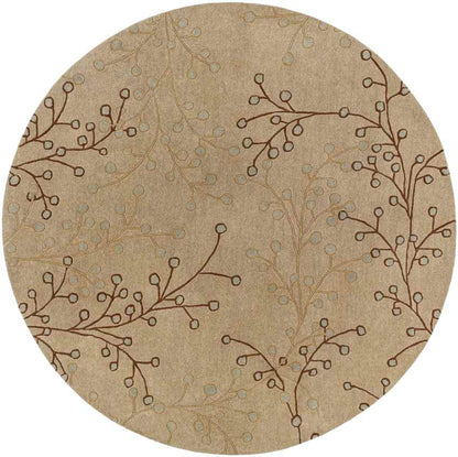 Le Havre Cottage Taupe Area Rug
