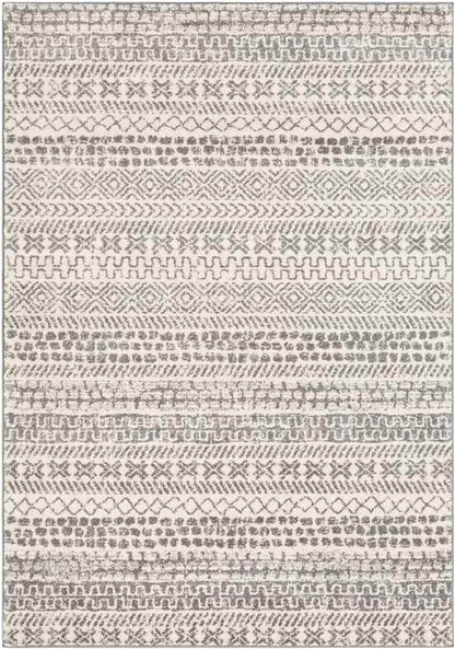 Le Mans Global White Area Rug