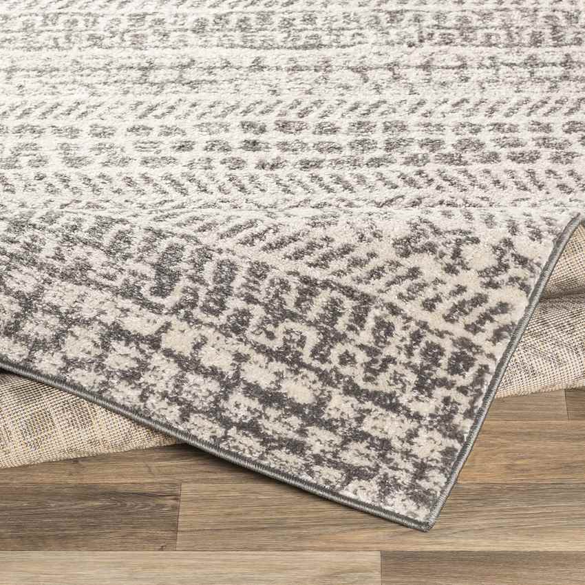 Le Mans Global White Area Rug