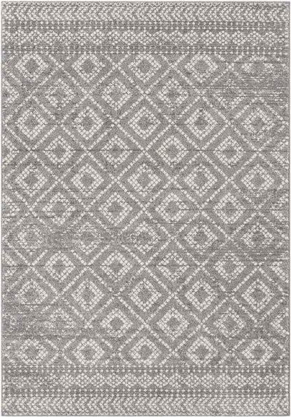 Hazel Global Charcoal Area Rug