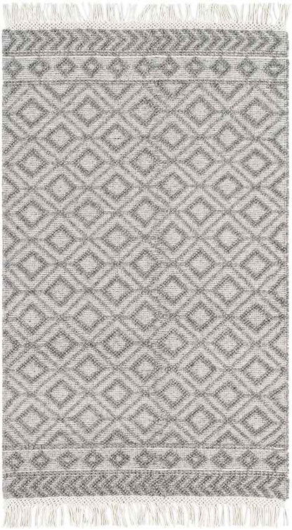 Limoges Cottage Black Area Rug