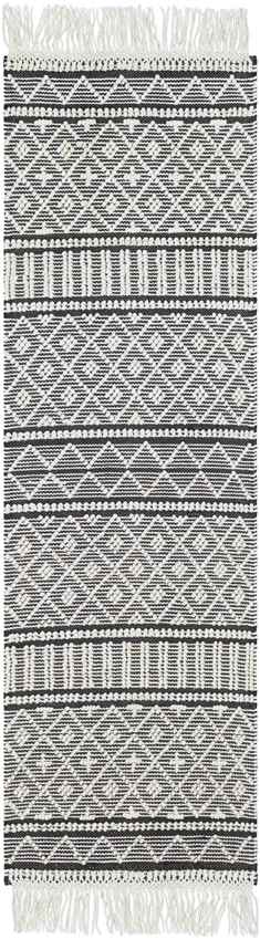 Tours Cottage Charcoal Area Rug