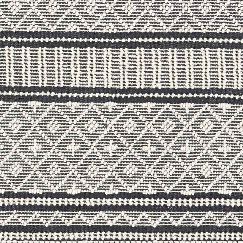 Tours Cottage Charcoal Area Rug