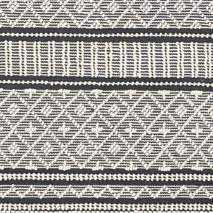 Tours Cottage Charcoal Area Rug