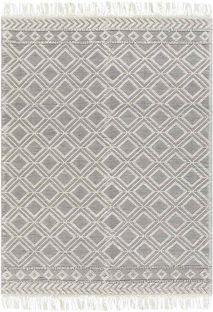 Limoges Cottage Medium Gray Area Rug