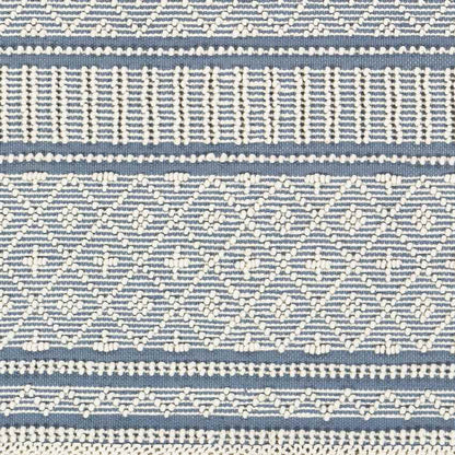 Tours Cottage Denim Area Rug