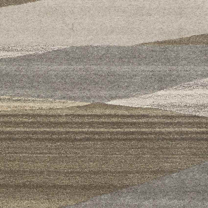 Mulhouse Modern Dark Brown Area Rug