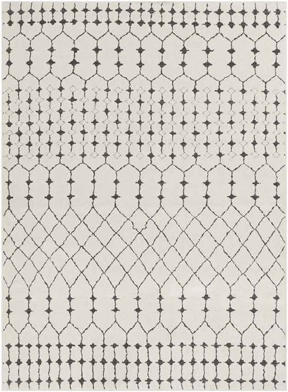 Rouen Global Charcoal Area Rug