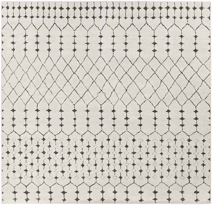 Rouen Global Charcoal Area Rug